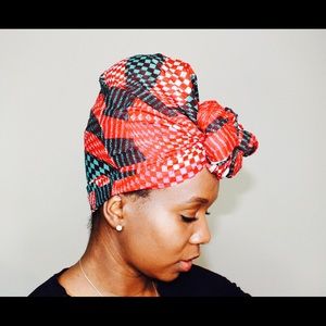 African Print Head Wrap